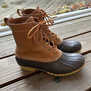 L.L. Bean Women’s Classic Duck Boots Size 8